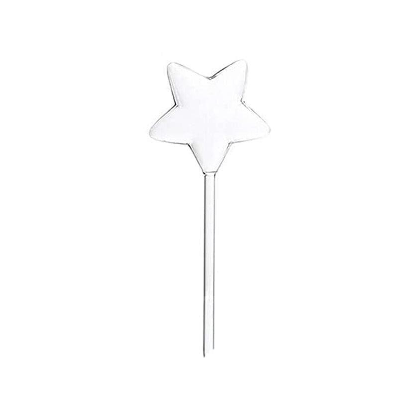 Automatic Self Plant Watering Glass Bulbs Water Feeder Indoor Irrigation Outdoor - Butterfly.