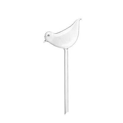 Automatic Self Plant Watering Glass Bulbs Water Feeder Indoor Irrigation Outdoor - Butterfly.