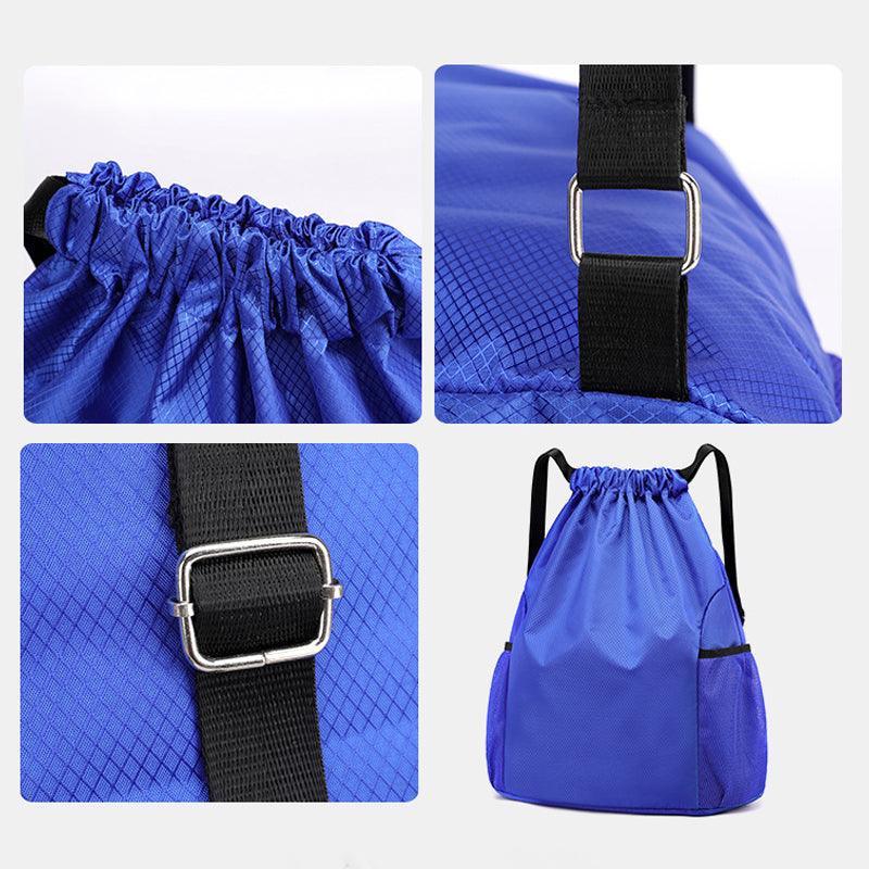 Sports Backpacks Large Capacity Waterproof Bag Sport Bag - Red