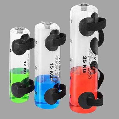 Adjustable Inflatable Water Weight Bag for Fitness Squat Strength Training Bag - 20kg