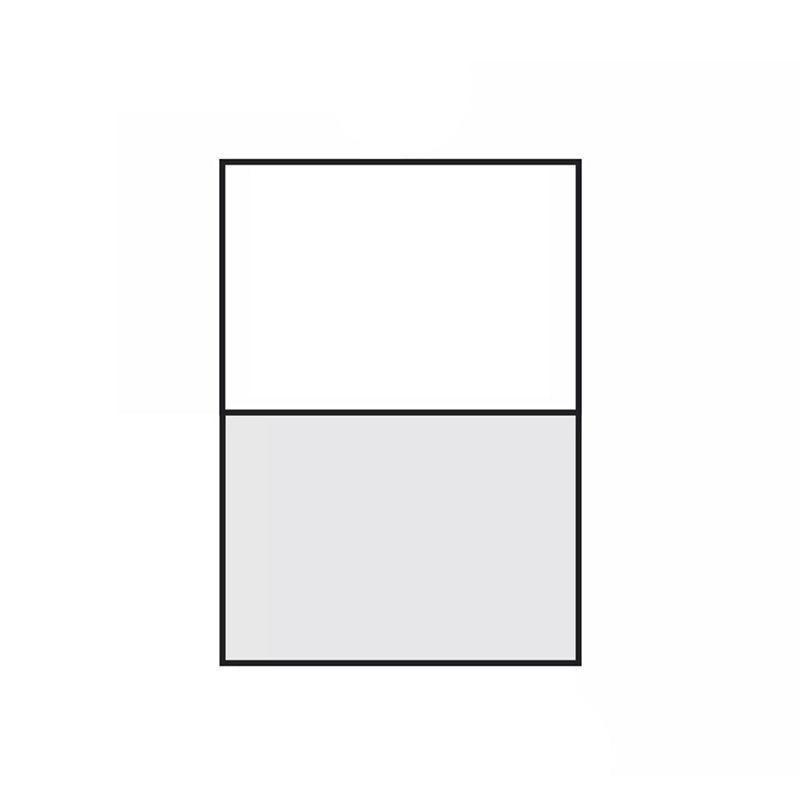 A4 Self Adhesive Sticker Paper Sheet Label Laser Inkjet Print Mailing Address - White Glossy*20 PCS.