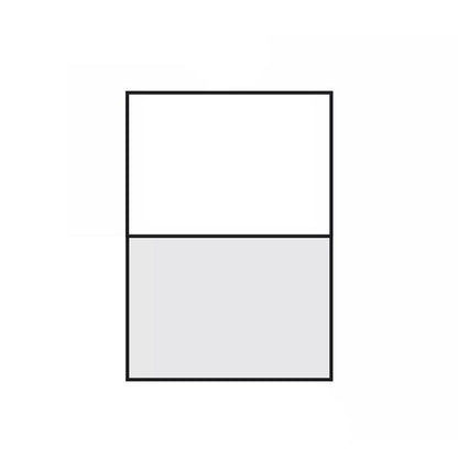 A4 Self Adhesive Sticker Paper Sheet Label Laser Inkjet Print Mailing Address - White Glossy*20 PCS.