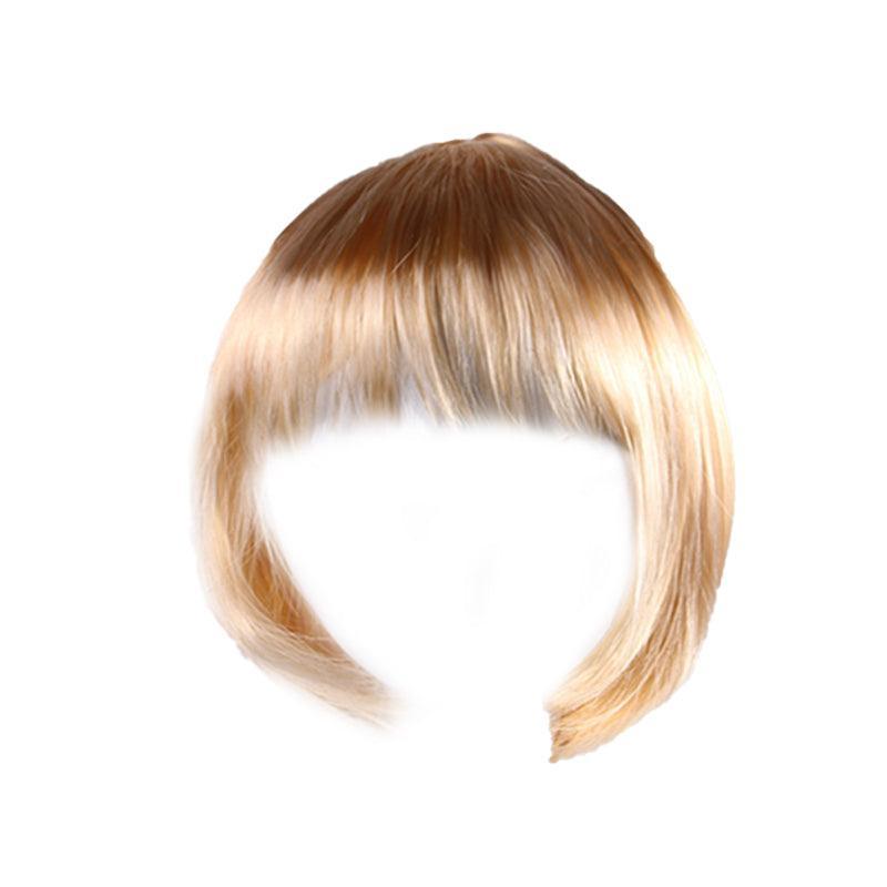 Short Bob Wig with Bangs for Women Synthetic Cosplay Party Hair in 14 Colours - Red