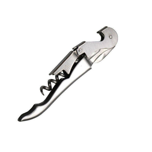Waiters Friend Corkscrew Stainless Steel Wine Bottle Opener Screw Knife Bar.