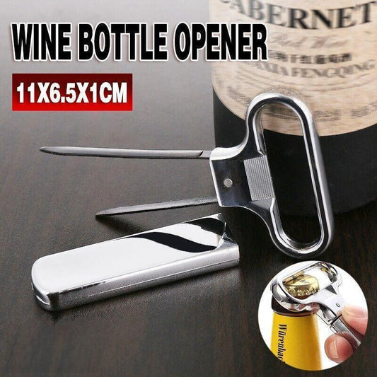 Stainless Steel Wine Cork Puller Opener for Fragile or Damaged Corks.