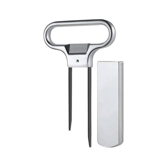 Stainless Steel Wine Cork Puller Opener for Fragile or Damaged Corks.