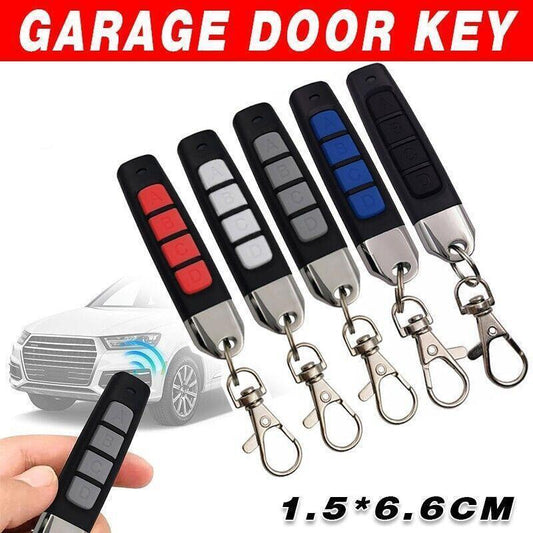 4-in-1 Remote Control Duplicator Wireless Switch Copy Clone Code Duplicator ASK - Grey.