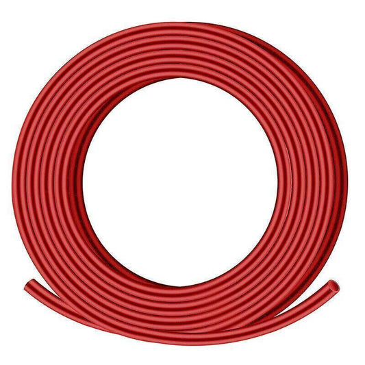 Grade Marine Heat Shrink Tubing 3:1 Wire Sleeve Glue Inside Fast Wrap Insulation Red - 19.1mm*1M.