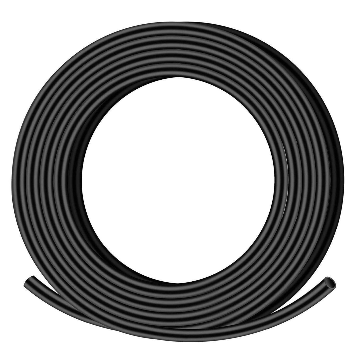 Grade Marine Heat Shrink Tubing 3:1 Wire Sleeve Glue Inside Fast Wrap Insulation Black - 25.4mm*1M.