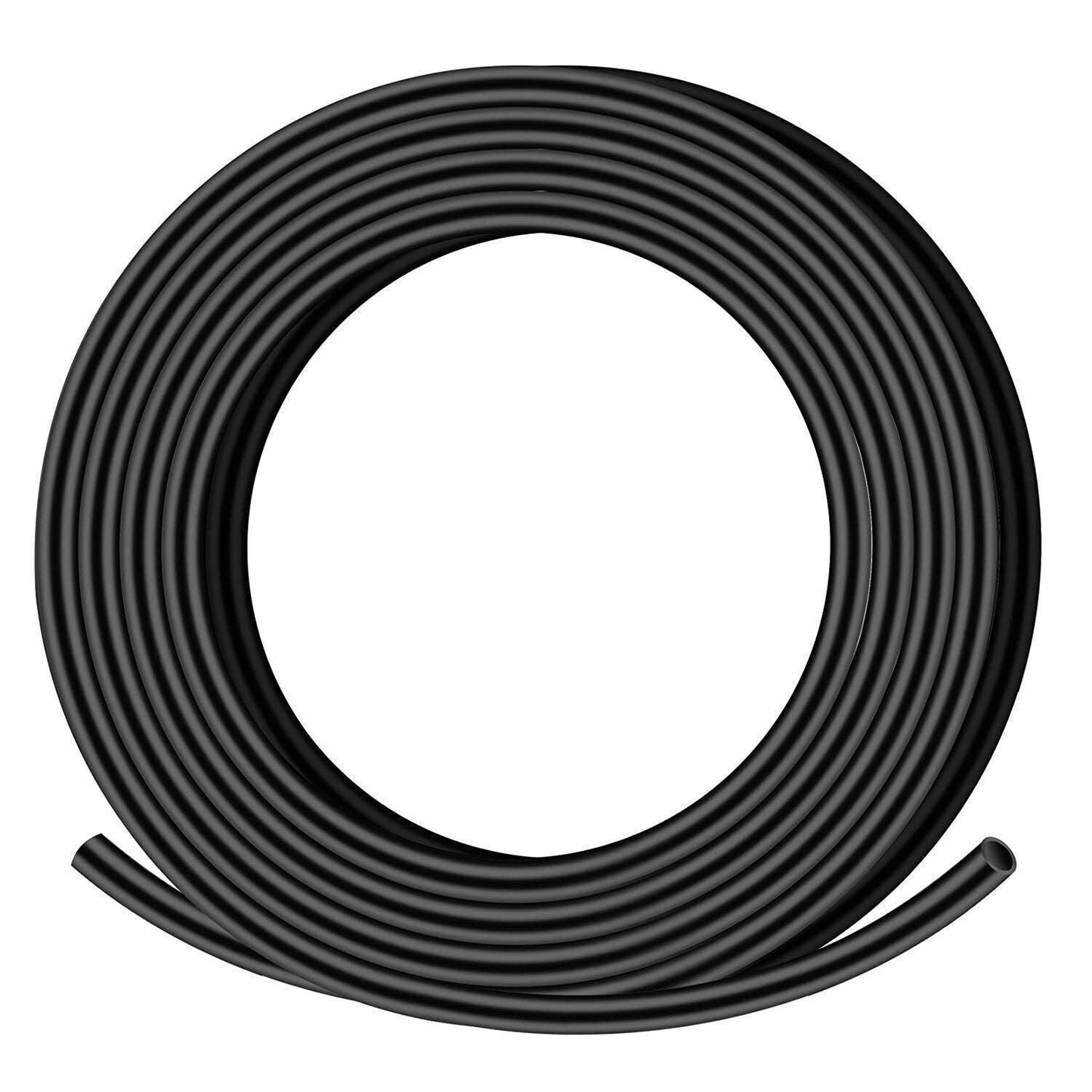 Grade Marine Heat Shrink Tubing 3:1 Wire Sleeve Glue Inside Fast Wrap Insulation Black - 25.4mm*1M.