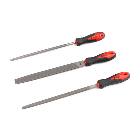 3pcs Woodworking File Trimming Sanding Tool Set for Wood Metal Shaping Smoothing.
