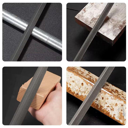 3pcs Woodworking File Trimming Sanding Tool Set for Wood Metal Shaping Smoothing.