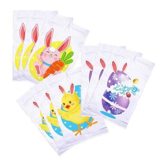 Jumping Sack Race Bags 5pcs Set for Outdoor Garden Party Family Group Activity Game - Eggshell.