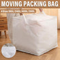 Large Capacity Moving Bag Packing Quilt Storage Luggage Clothing Organizer Tote - 400L