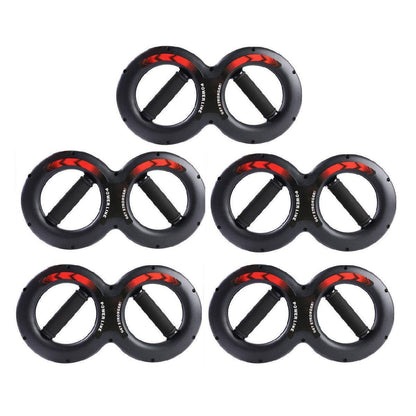 Multifunctional Arm Strength Grip Wrist Power Device Fitness Hand Grip Enhancer - 5kg.