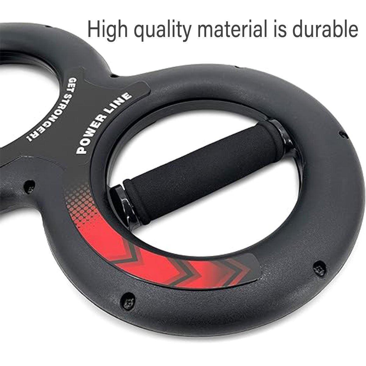Multifunctional Arm Strength Grip Wrist Power Device Fitness Hand Grip Enhancer - 5kg.