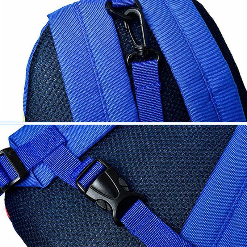 Kids Safety Harness Backpack Toddler Leash Dinosaur Bag Child Anti Lost - pink.
