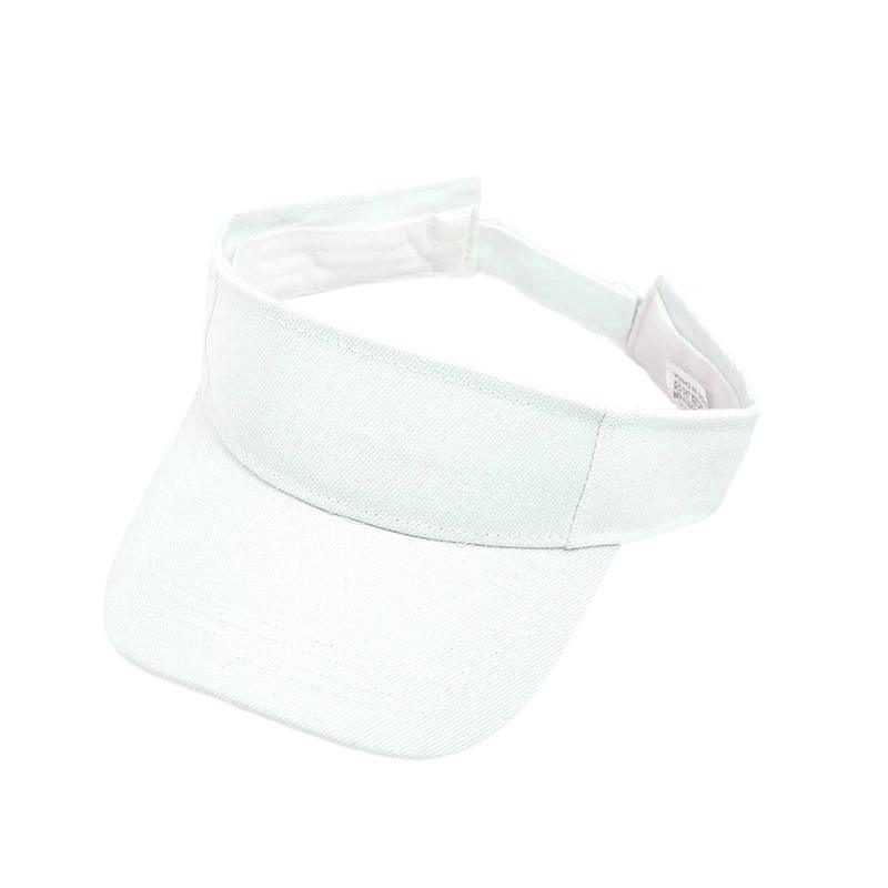 Women Adjustable UV Protection Sport Visor Cap Beach Sun Hat New Stylish Design - Pink