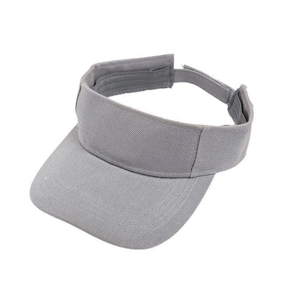 Women Adjustable UV Protection Sport Visor Cap Beach Sun Hat New Stylish Design - Khaki
