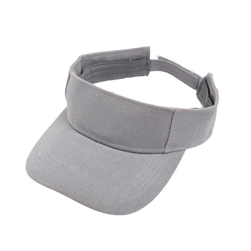 Women Adjustable UV Protection Sport Visor Cap Beach Sun Hat New Stylish Design - Green