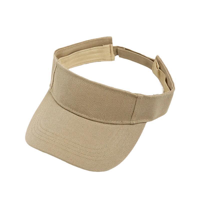Women Adjustable UV Protection Sport Visor Cap Beach Sun Hat New Stylish Design - Green