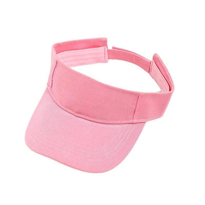 Women Adjustable UV Protection Sport Visor Cap Beach Sun Hat New Stylish Design - Green