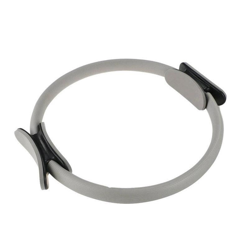 6 Colours Pilates Yoga Ring Magic Circle Fitness Equipment for Toning Slim Legs - Pink.