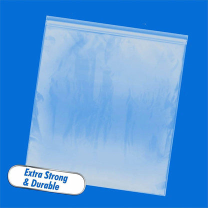 100X Bulk Clear Resealable PE Plastic Zip Bags - 4*6cm â 1PC Sample Only.