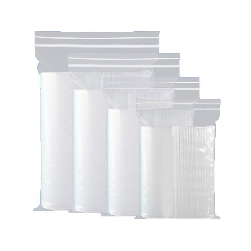 100X Bulk Clear Resealable PE Plastic Zip Bags - 4*6cm â 1PC Sample Only.