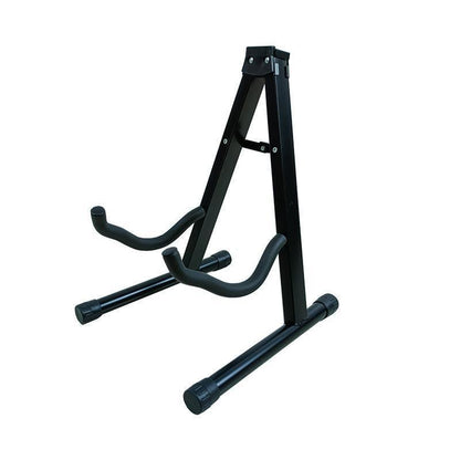 Folding Guitar Stand Floor Rack Electric Acoustic Bass Gig Holder Rack Portable.