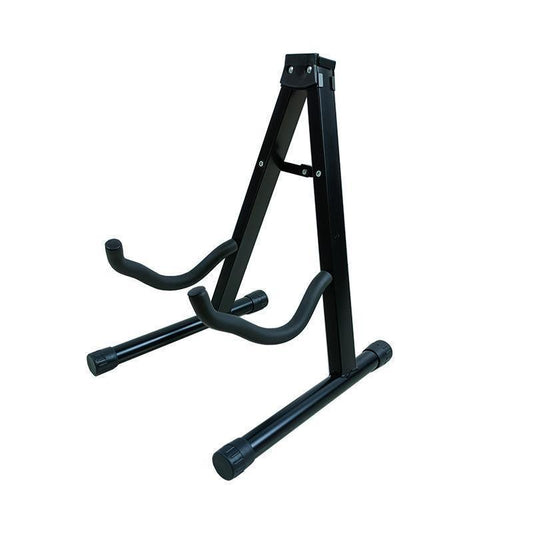 Folding Guitar Stand Floor Rack Electric Acoustic Bass Gig Holder Rack Portable.