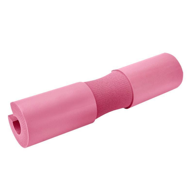 Squat Pad Barbell for Squats Lunges Hip Thrusts Neck Shoulder Protective Support - Red.