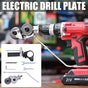 Electric Drill Plate Cutter Sheet Metal Nibbler Precise Cutting Shears Cutter.