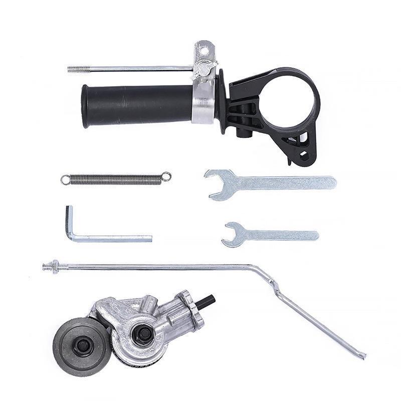 Electric Drill Plate Cutter Sheet Metal Nibbler Precise Cutting Shears Cutter.