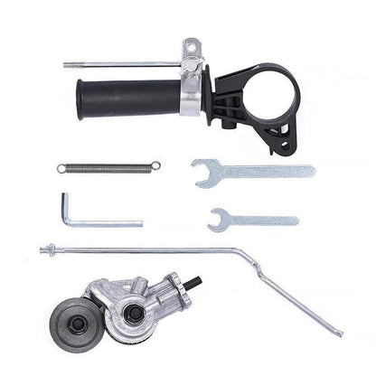 Electric Drill Plate Cutter Sheet Metal Nibbler Precise Cutting Shears Cutter.