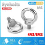 4/8PCS Eye Bolt Tie Down Kit For Rhino Pioneer Platform Roof Rack Fix The 4WD Awning - 4PCS