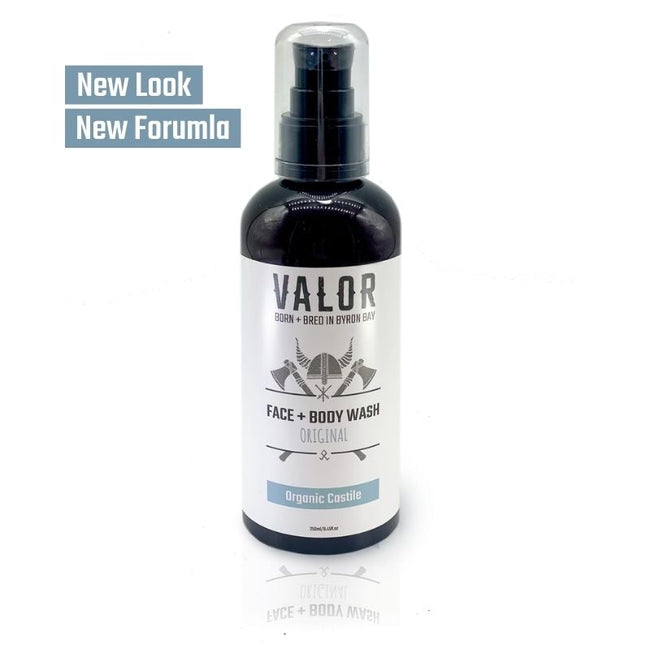 Castile Face and Body Wash (Original) Hover Image
