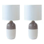Botany Ceramic Table Lamp Set of 2