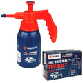 1L Wurth RedBull Ampol F1 Racing Brake Cleaner Specific Pump Spray Bottle Unfilled.