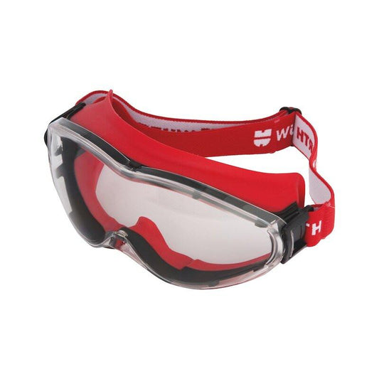 Wurth Wrap Around AndromedaÂ® Safety Glasses Clear Lens Work Workwear.