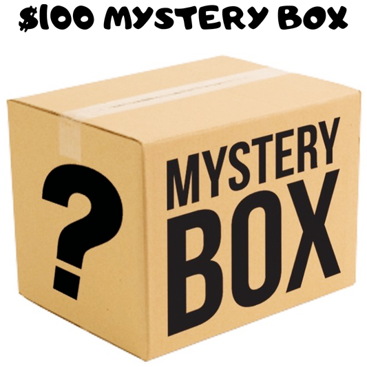 Mystery Box Set of Assorted Lucky Dip Random Products.