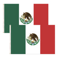 2x Mexico Mexican Country Flags Heavy Duty Outdoor - 150cm x 90cm.