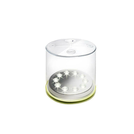 MPOWERD Luci Pro Series Pro Outdoor 2.0 Solar Light Lantern + USB Mobile Charging.