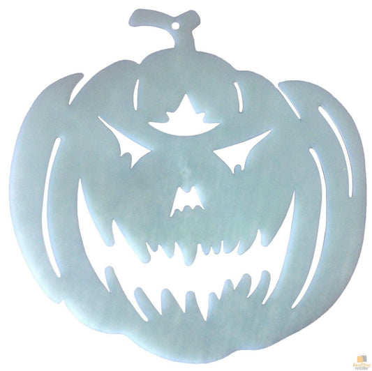 GIANT GLOW IN THE DARK PUMPKIN Halloween Face Party Decoration Decor Jack O Toy.