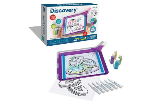 Discovery: Shake Studio - Sprinkle Stencil Designer.