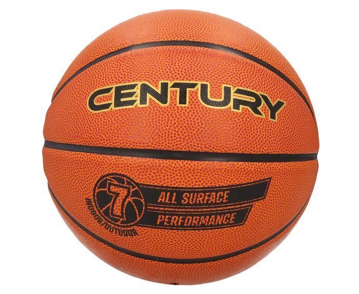 Century All-Surface Laminated Size 7 Basketball Indoor/Outdoor BBall.