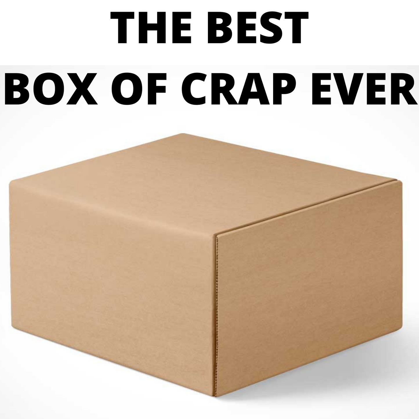 $50 RRP The Best Box of Crap Ever.