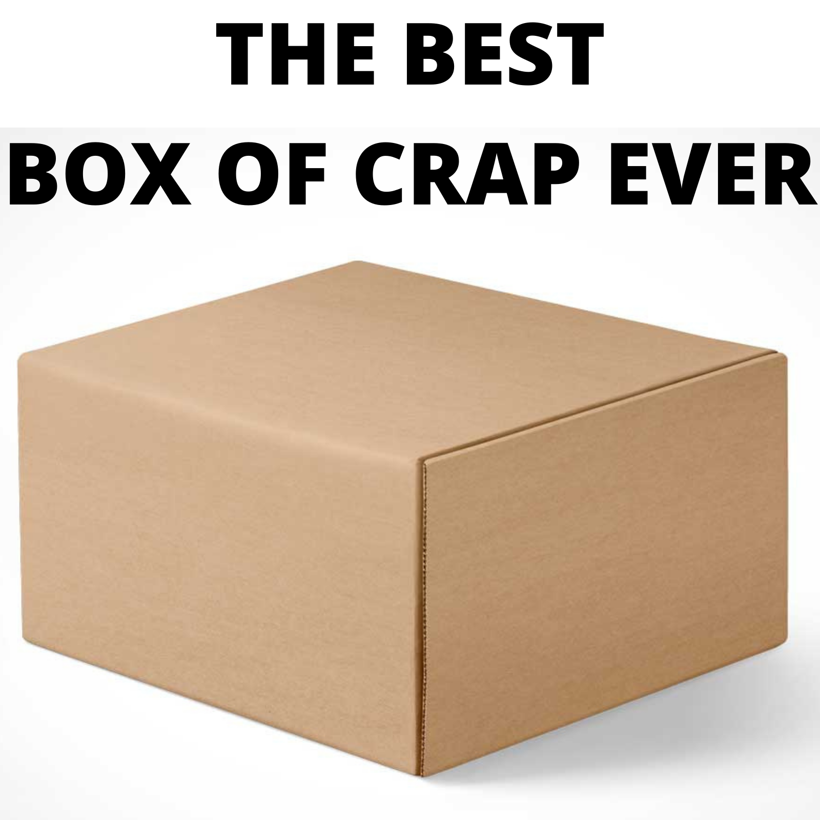 $50 RRP The Best Box of Crap Ever.