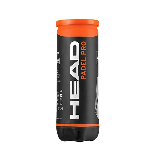 1 Can of Head Padel Pro WPT - 3 Balls.