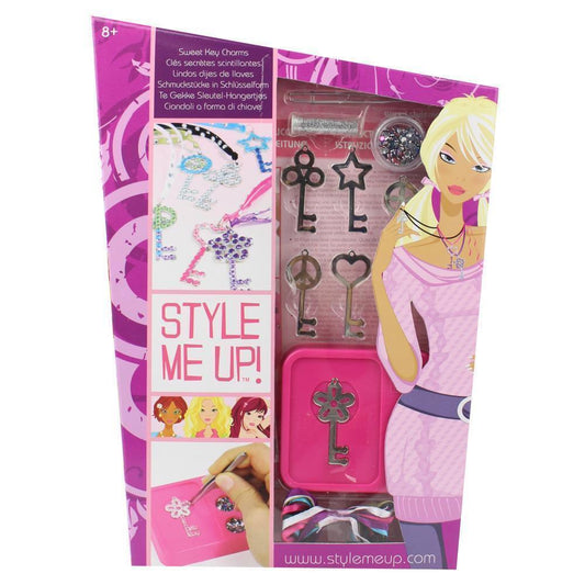 Style Me Up! Sweet Key Charms Set Toy.